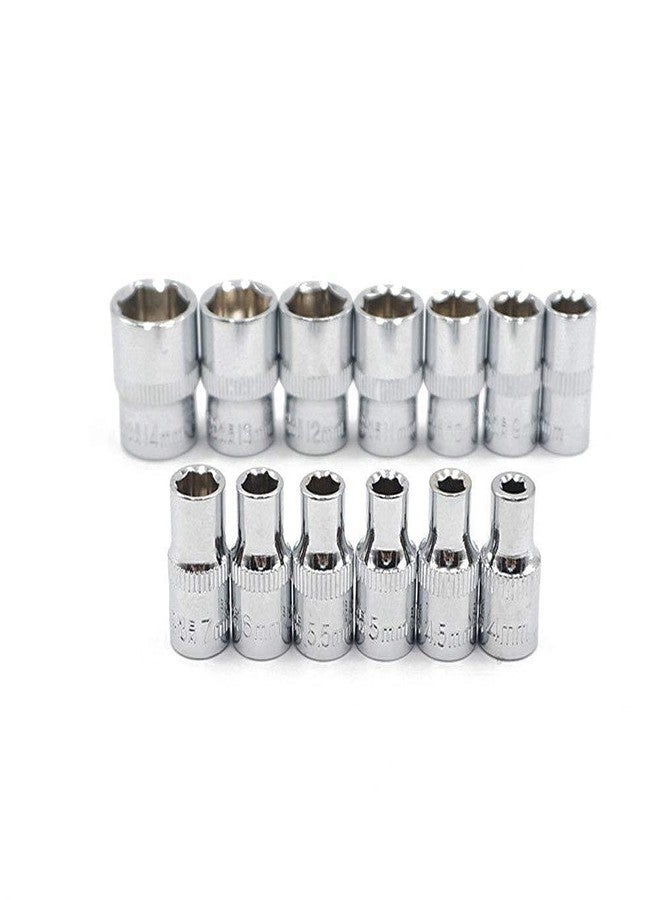 Shopper52 Metal 46 PCS Screwdriver Kit And Multi-Purpose Combination Tool Case Precision Socket Set | Durable Wrench Tool Set | For DIY Projects, Automotive, Furniture & Appliance - 46Pctk - Image 2